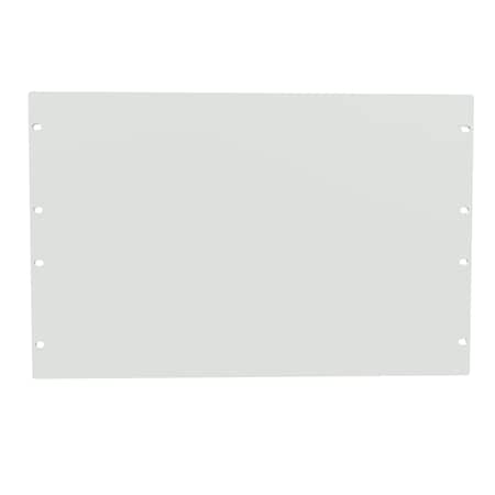 Hammond 7U FLAT ALUMINUM RACK Panel PBPA19012LG2